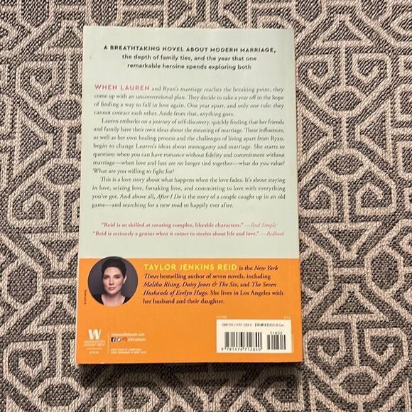 Taylor Jerkins Reid After I Do Paperback Romance Fiction Novel Book - Picture 2 of 3